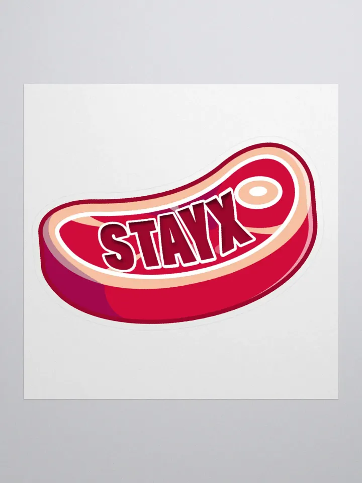 Fresh Cut- Sticker product image (1)