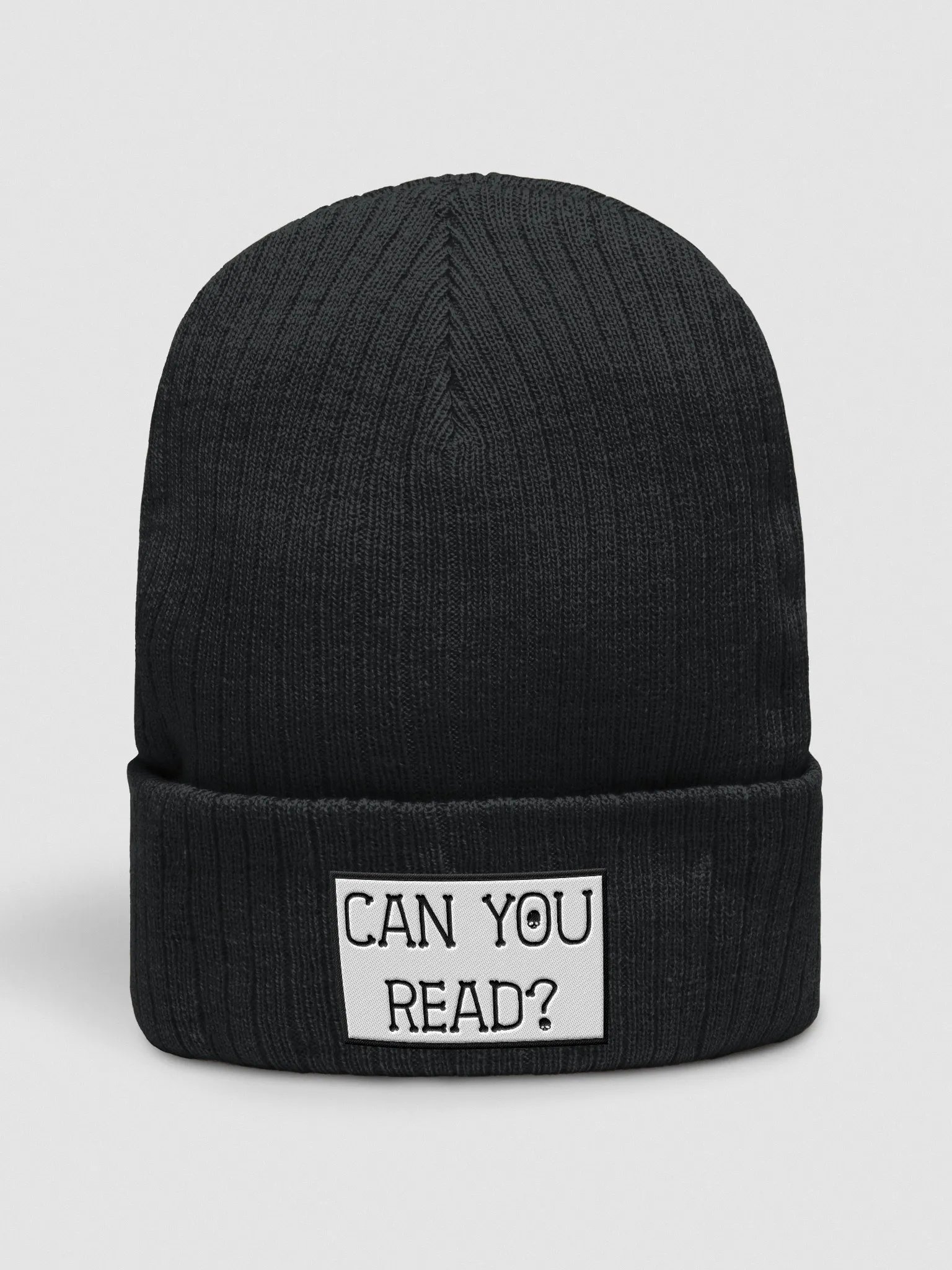 Can You Read? Beanie product image (1)