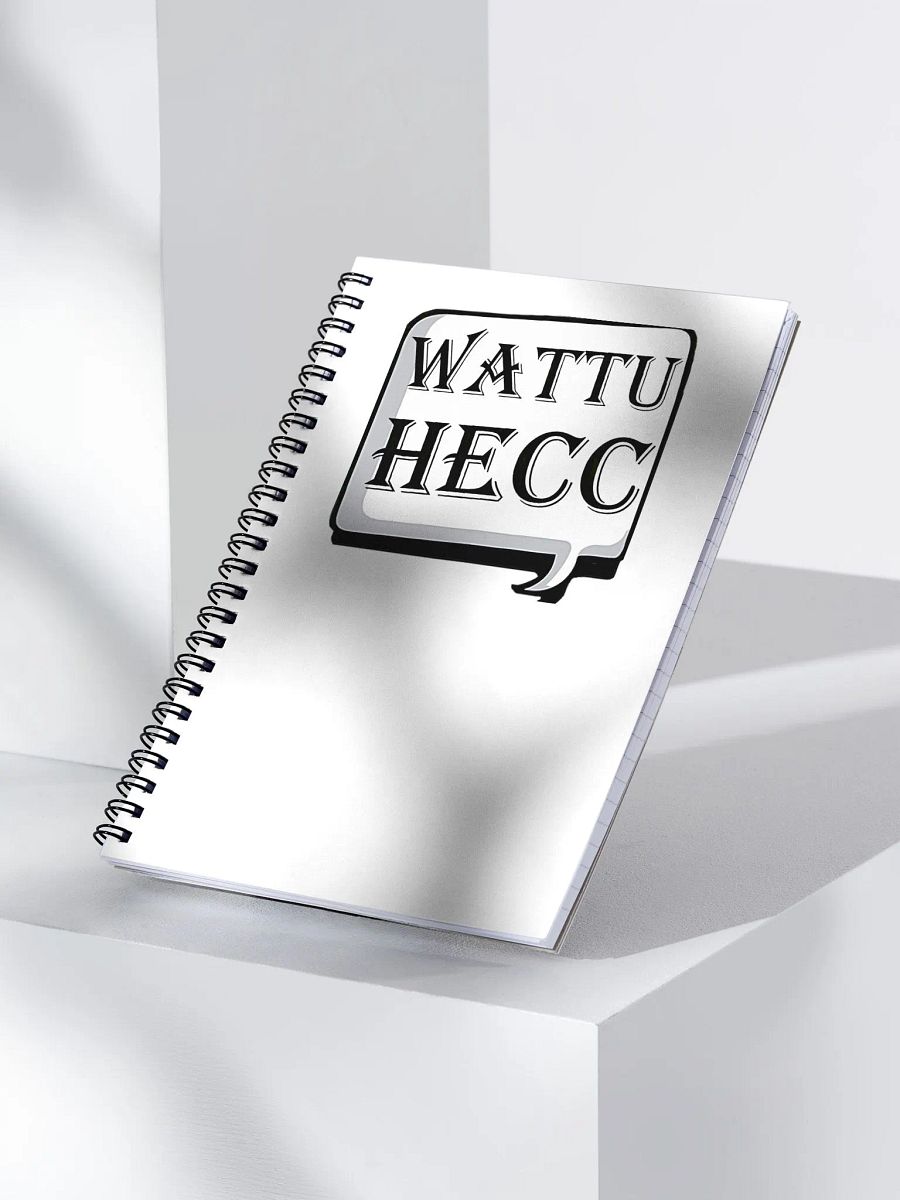 wattuhecc Spiral Notebook product image (4)