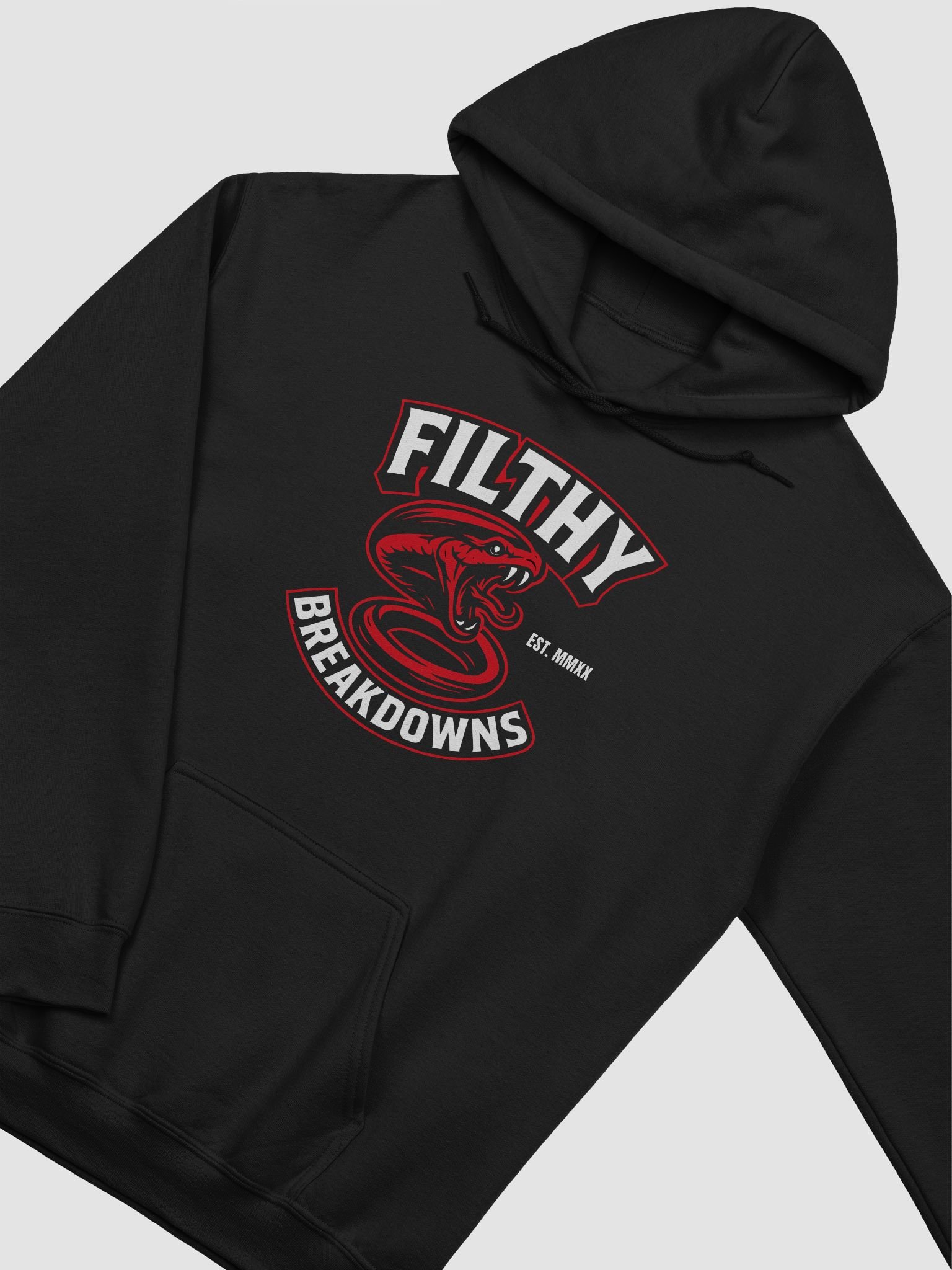 Filthy Breakdowns Logo Hoodie product image (3)