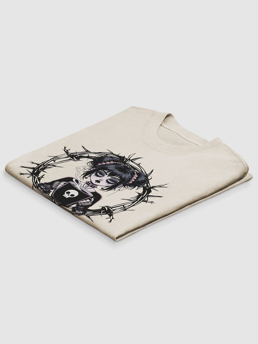 Gothic Skull Faded Tee product image (4)