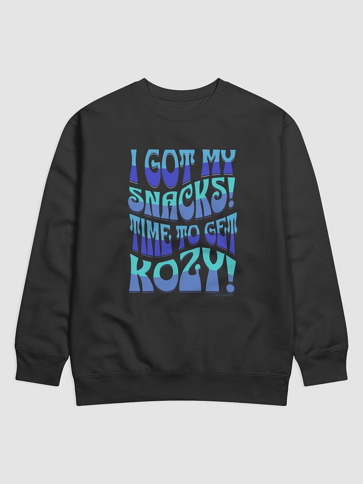 Kozy Stylized Sweatshirt product image (1)