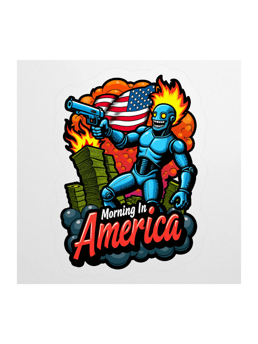 Morning In America Sticker product image (1)