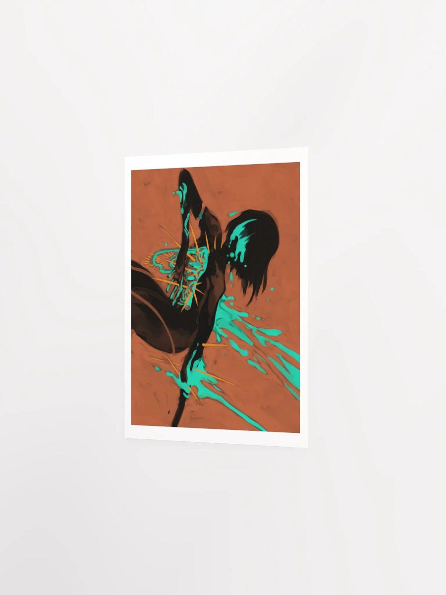 restless ghost 2024 - teal/red product image (3)