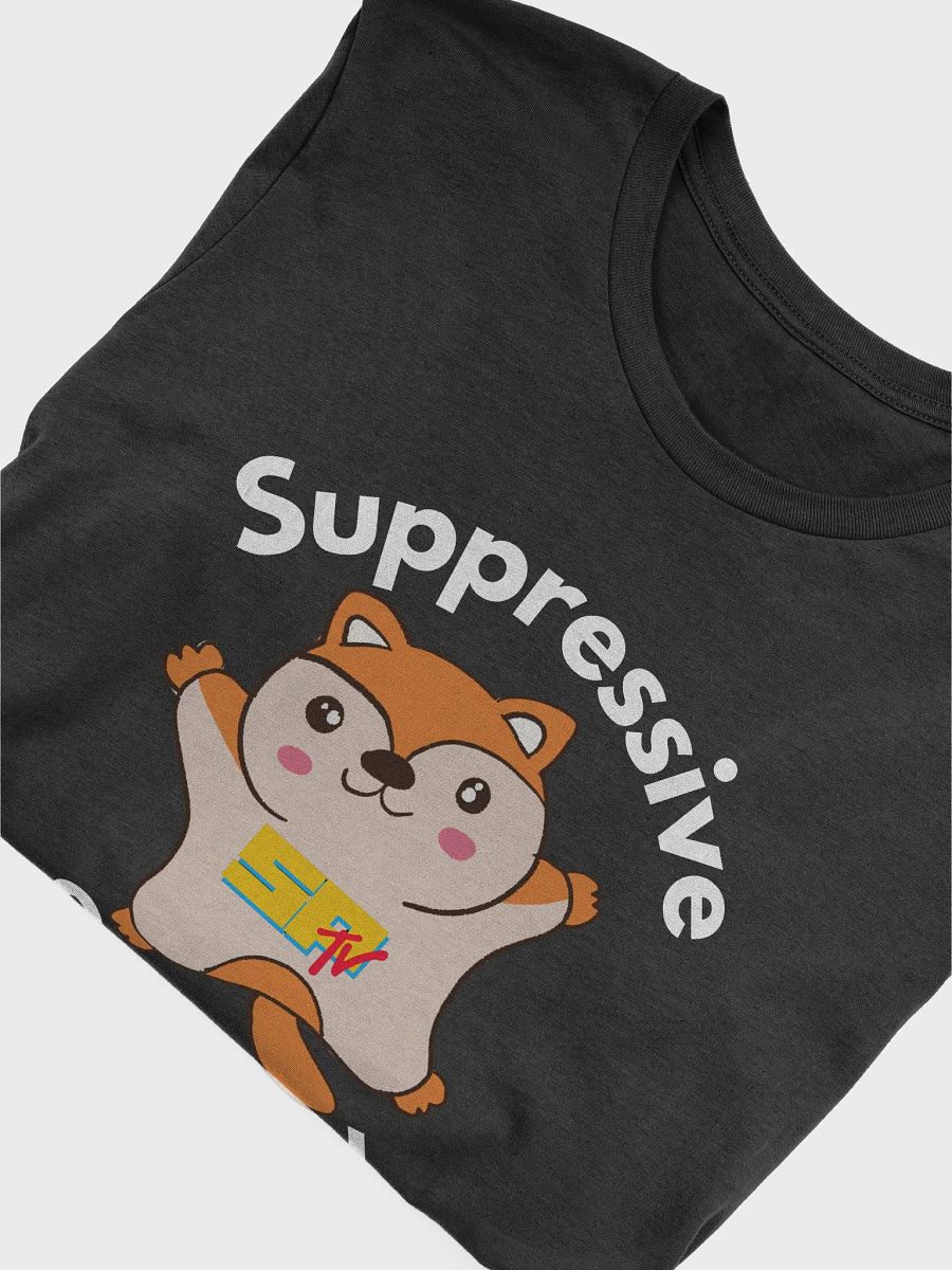 Suppressive Squirrel T-Shirt Women's - Black product image (5)