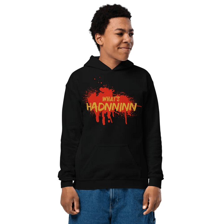 What's Hadnninn Kids Hoodie product image (1)
