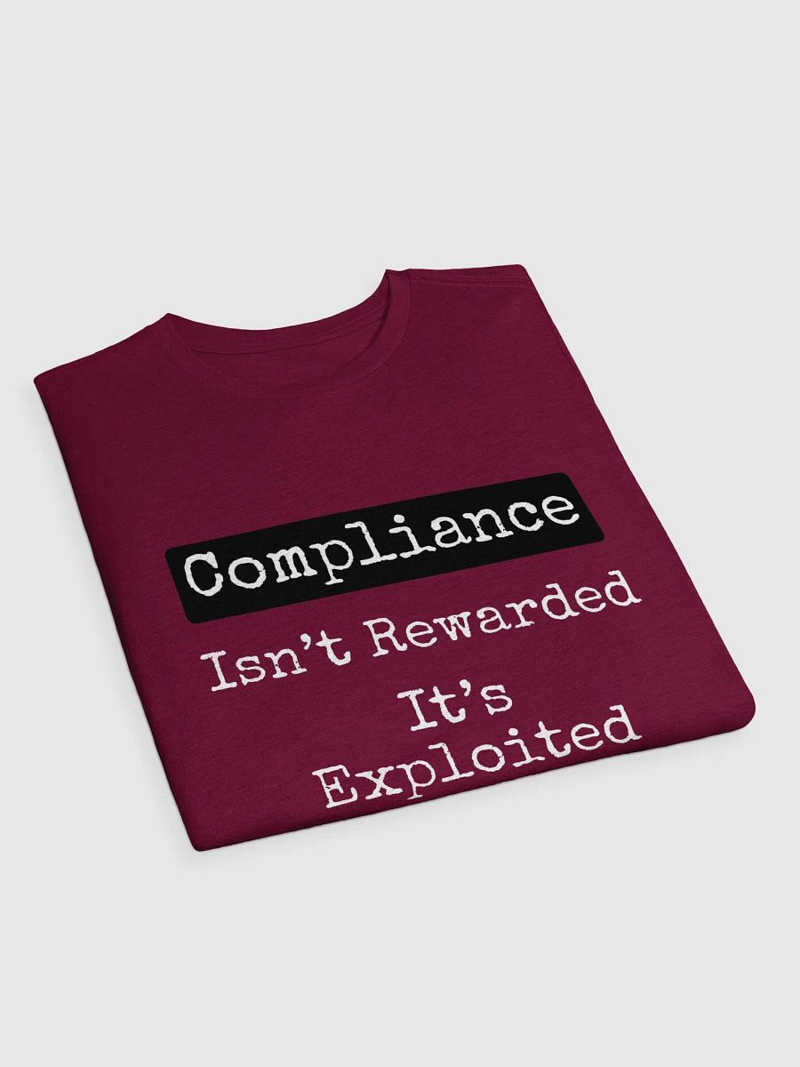 Compliance Is Required Supersoft T-Shirt product image (14)