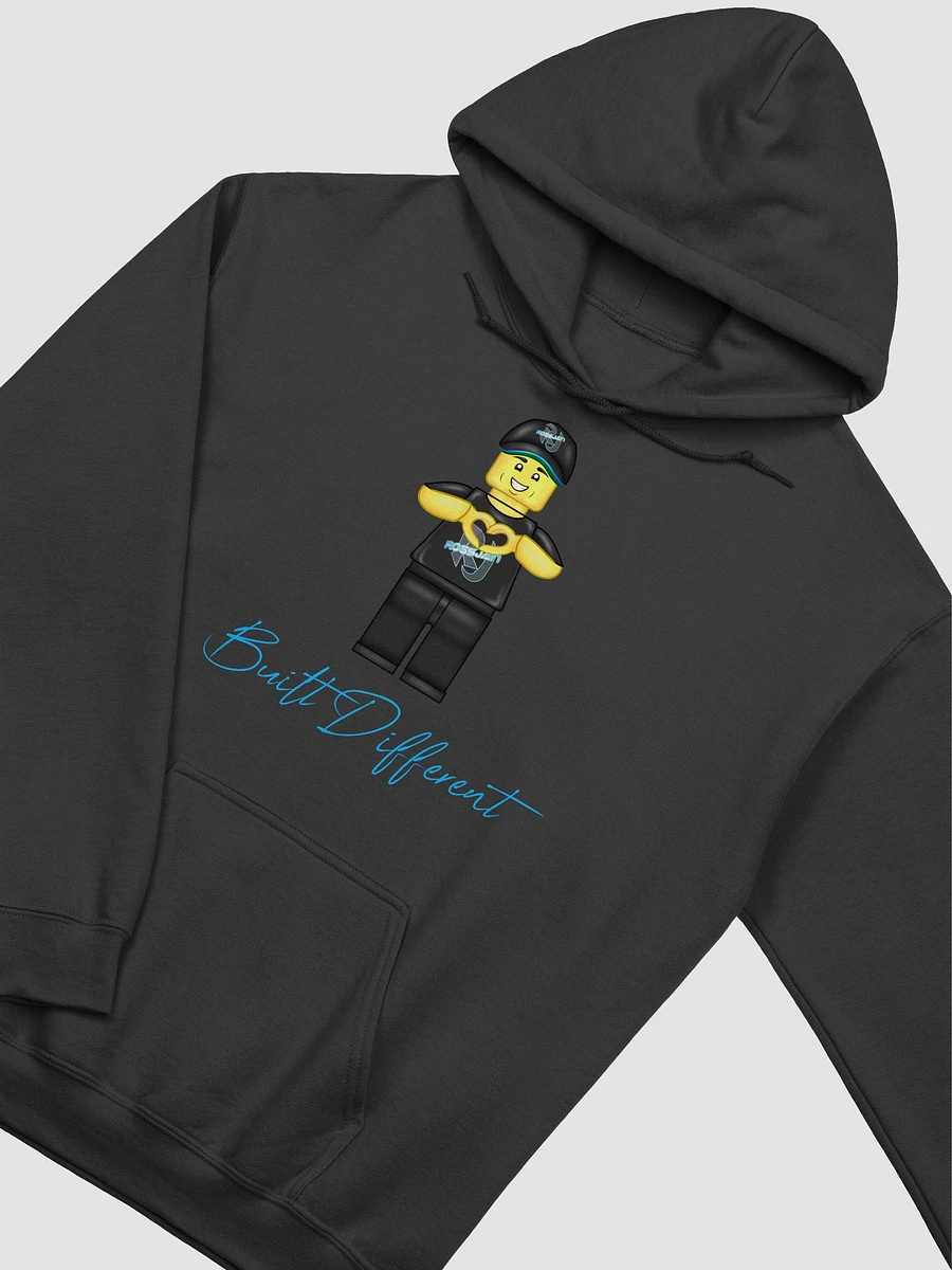 Built Different Hoodie product image (18)