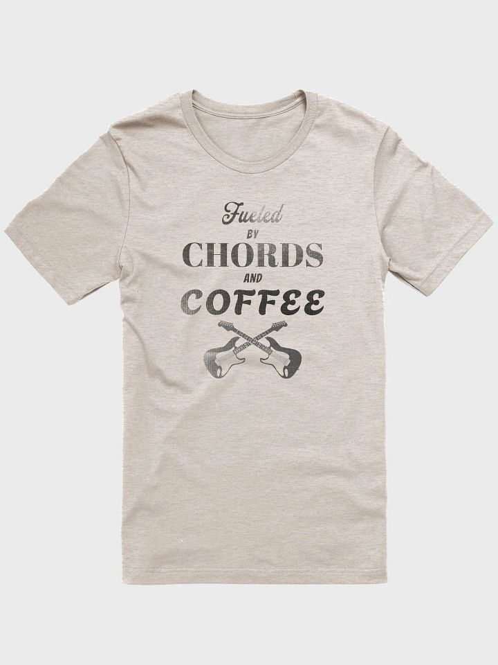 Chords And Coffee T-Shirt product image (2)