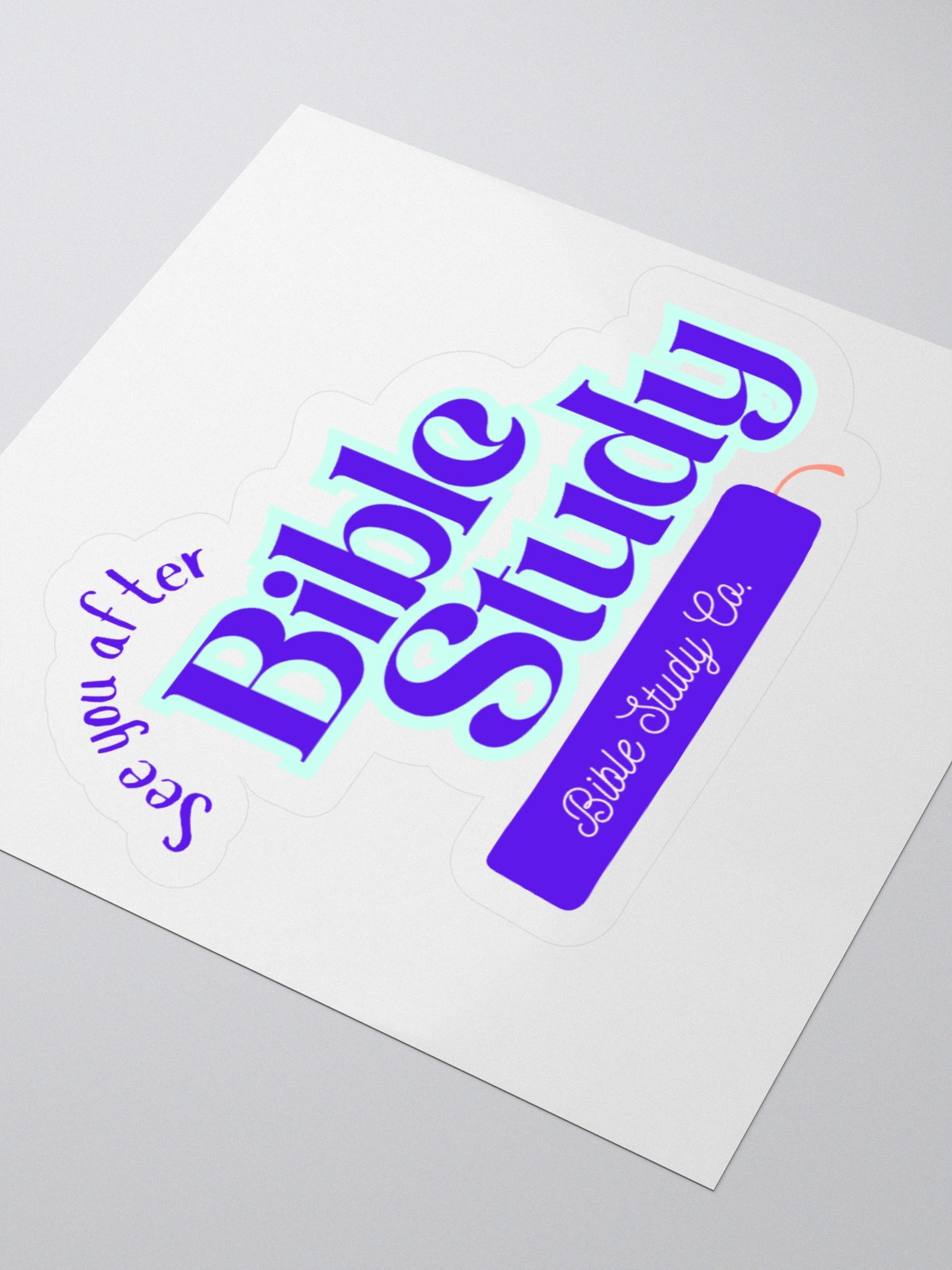 Bible Study Co. Sticker product image (8)
