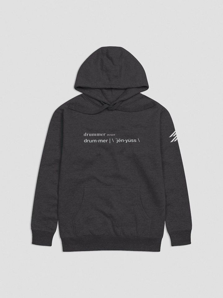 Drummer / Genius Definition Premium Hoodie product image (4)