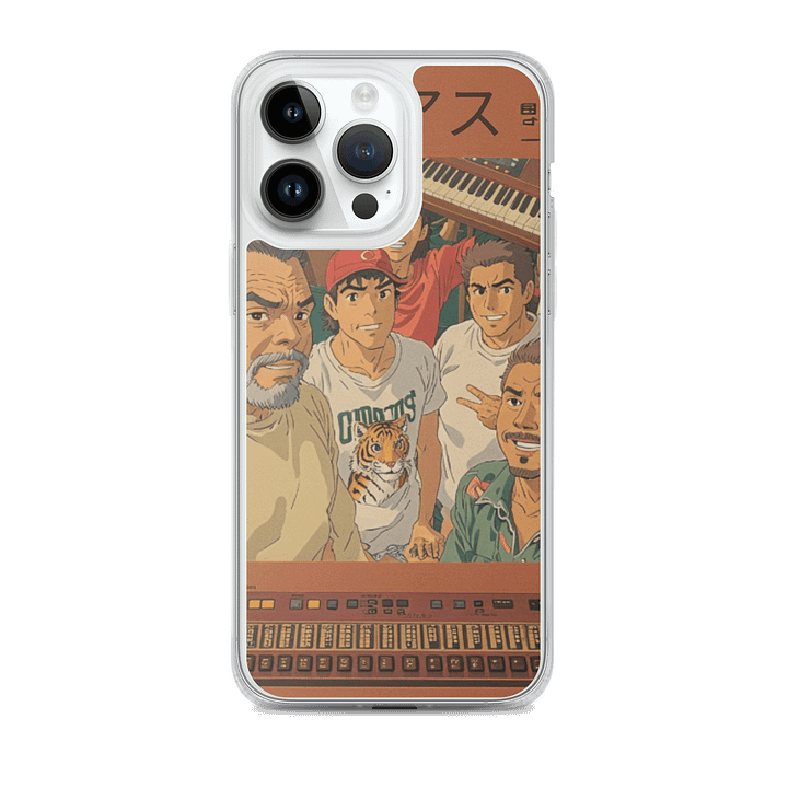 Anime Ali@s Crew iPhone® MagSafe® Case product image (2)