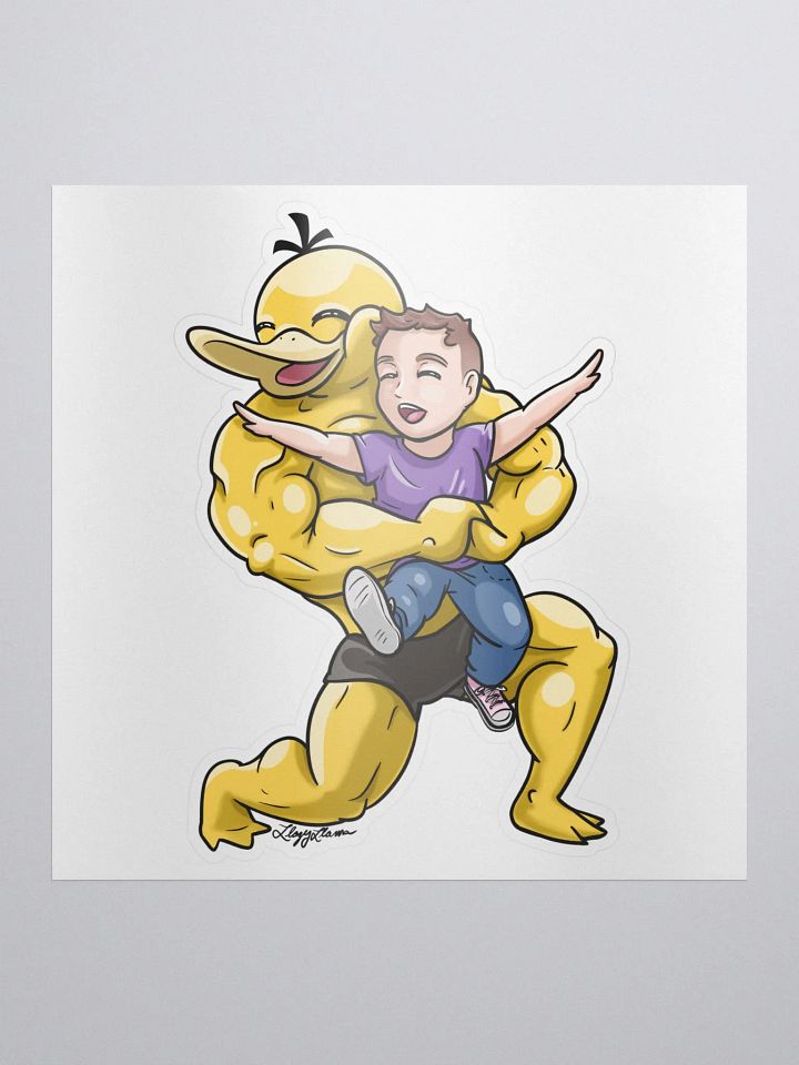 Buffduck sticker product image (1)