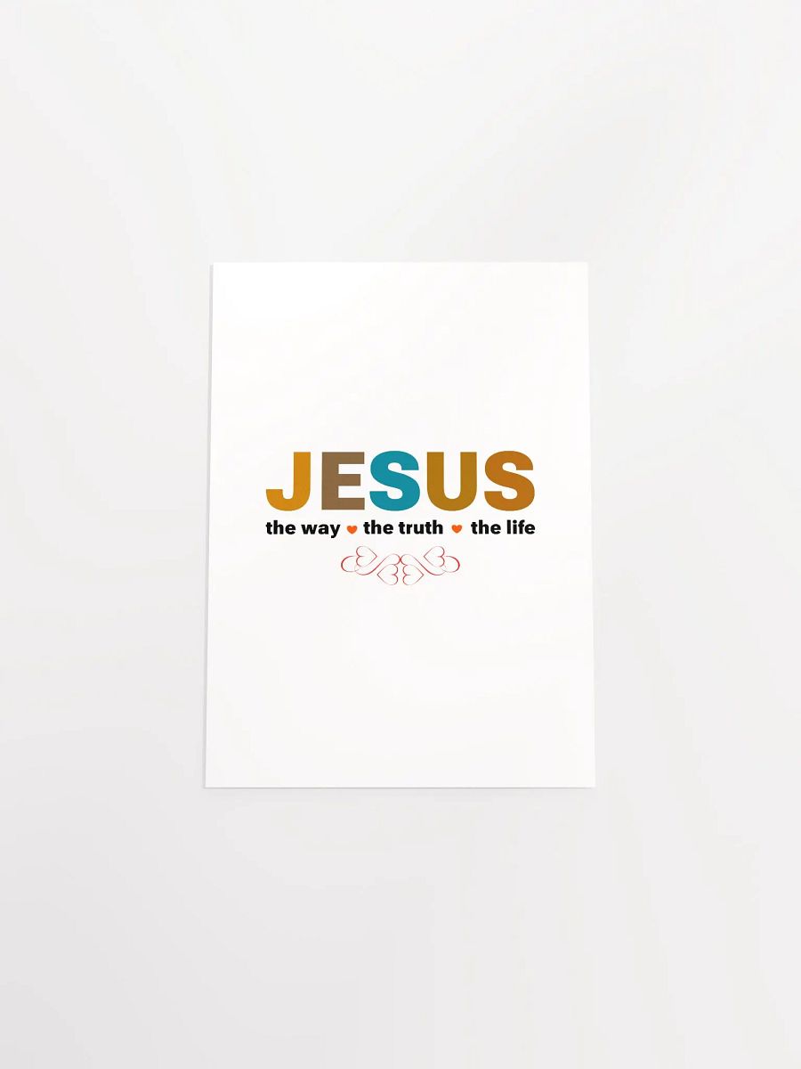 JESUS. THE WAY, THE TRUTH, THE LIFE. product image (48)