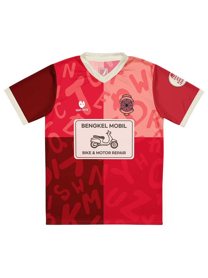 Garment Workers FC Home Jersey product image (1)
