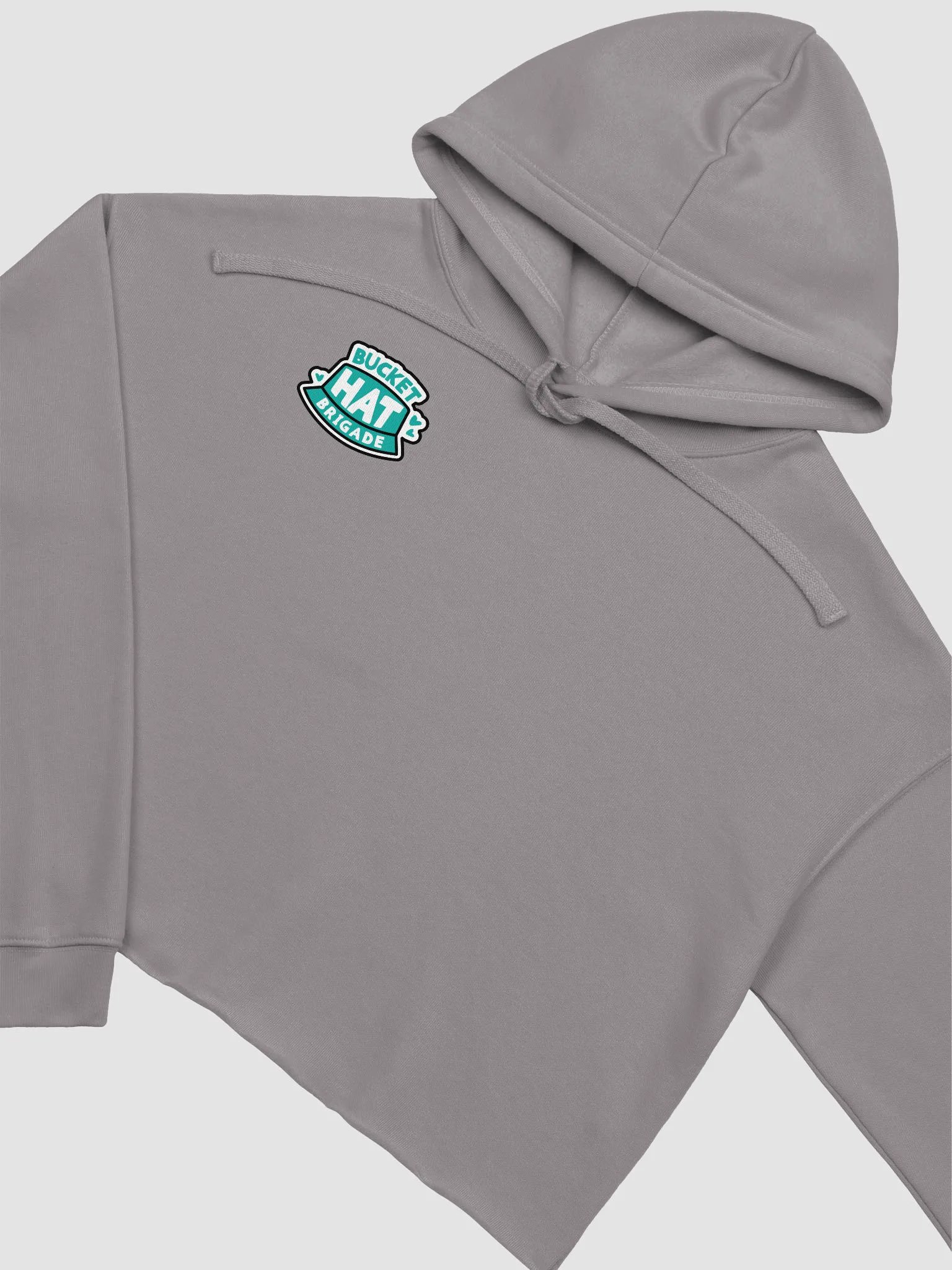 Bucket Hat Brigade Cropped Hoodie product image (23)