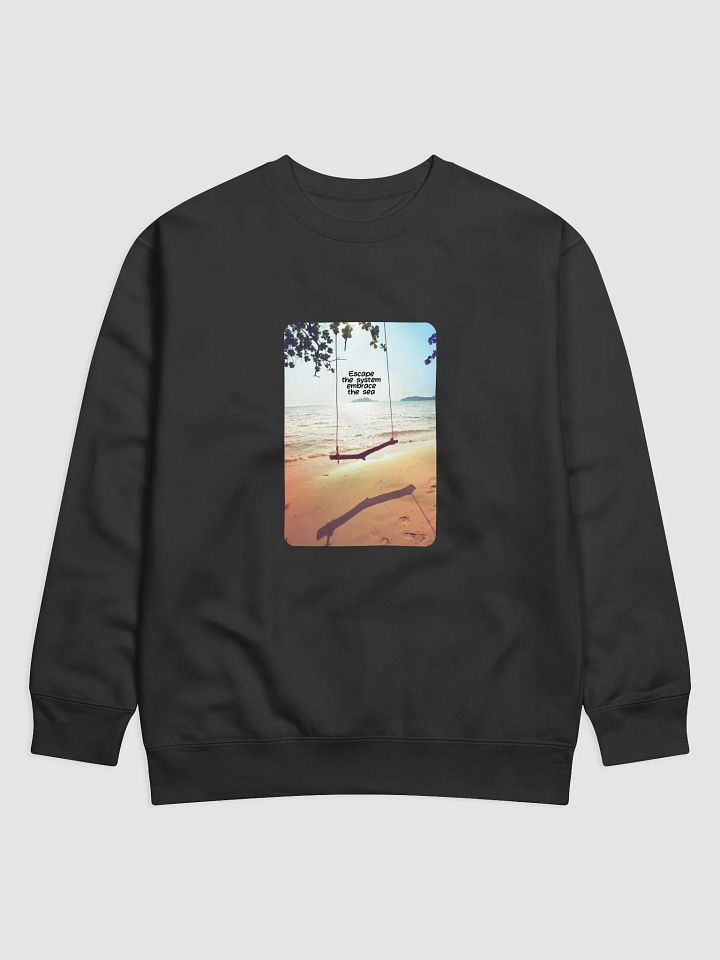 Seaside Serenity Premium Sweatshirt product image (5)