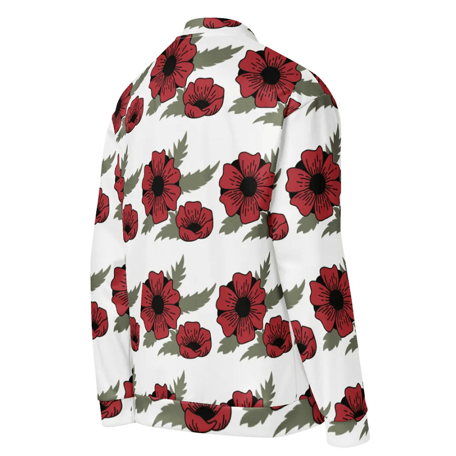 Blossom Grid All-Over Bomber Jacket product image (8)