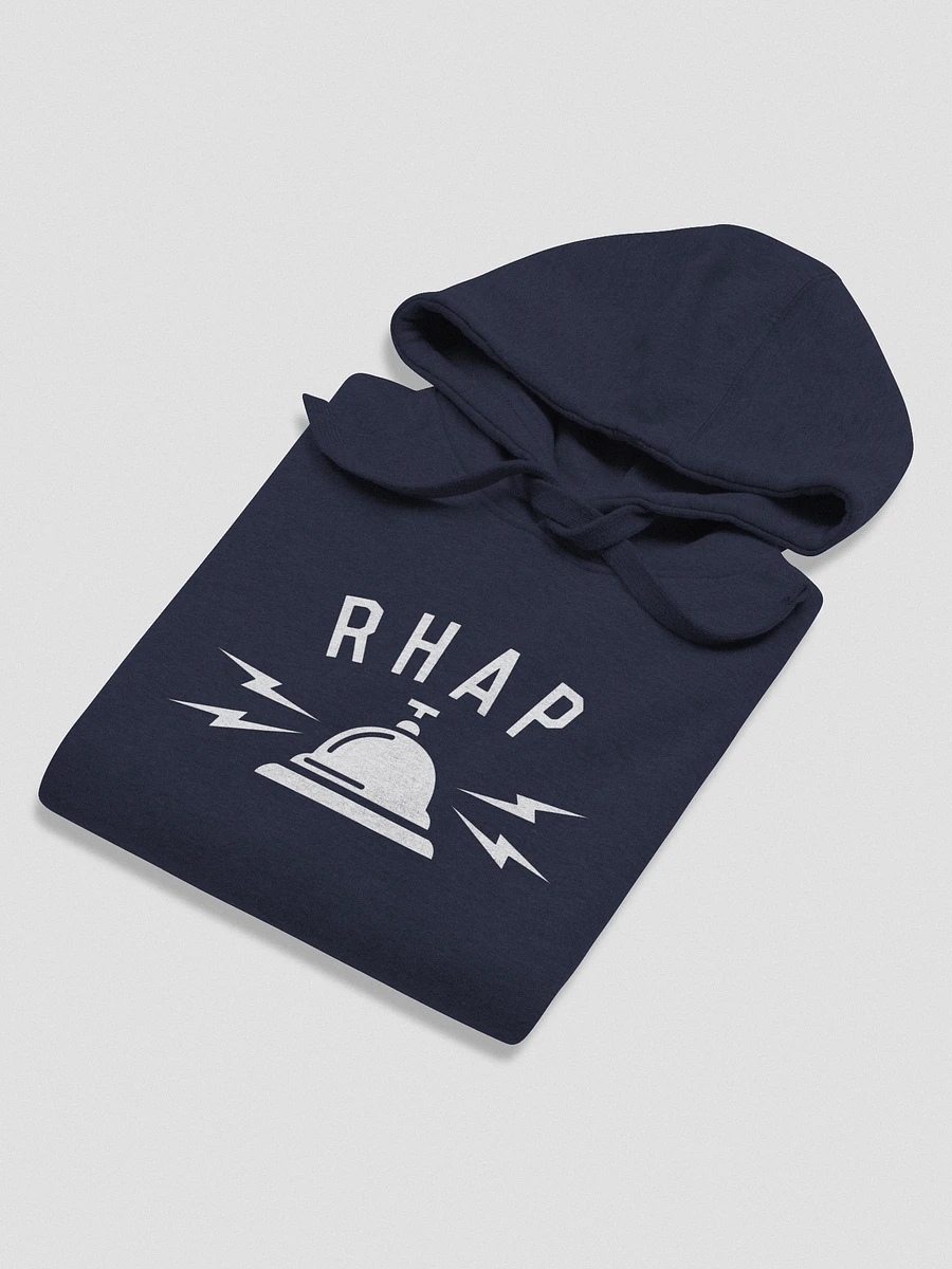 RHAP Bell (White) - Unisex Supersoft Hoodie product image (5)