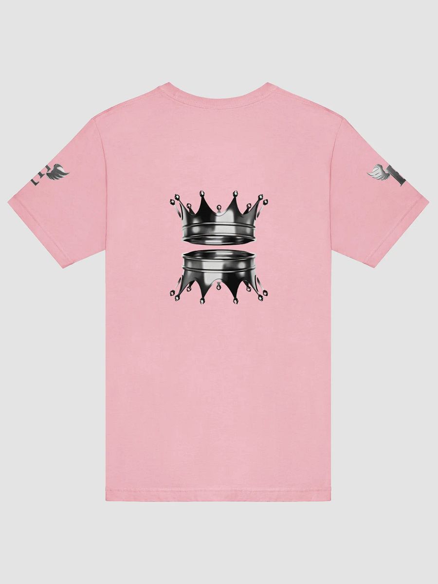 Reflective Split Crown Graphic T-Shirt product image (19)