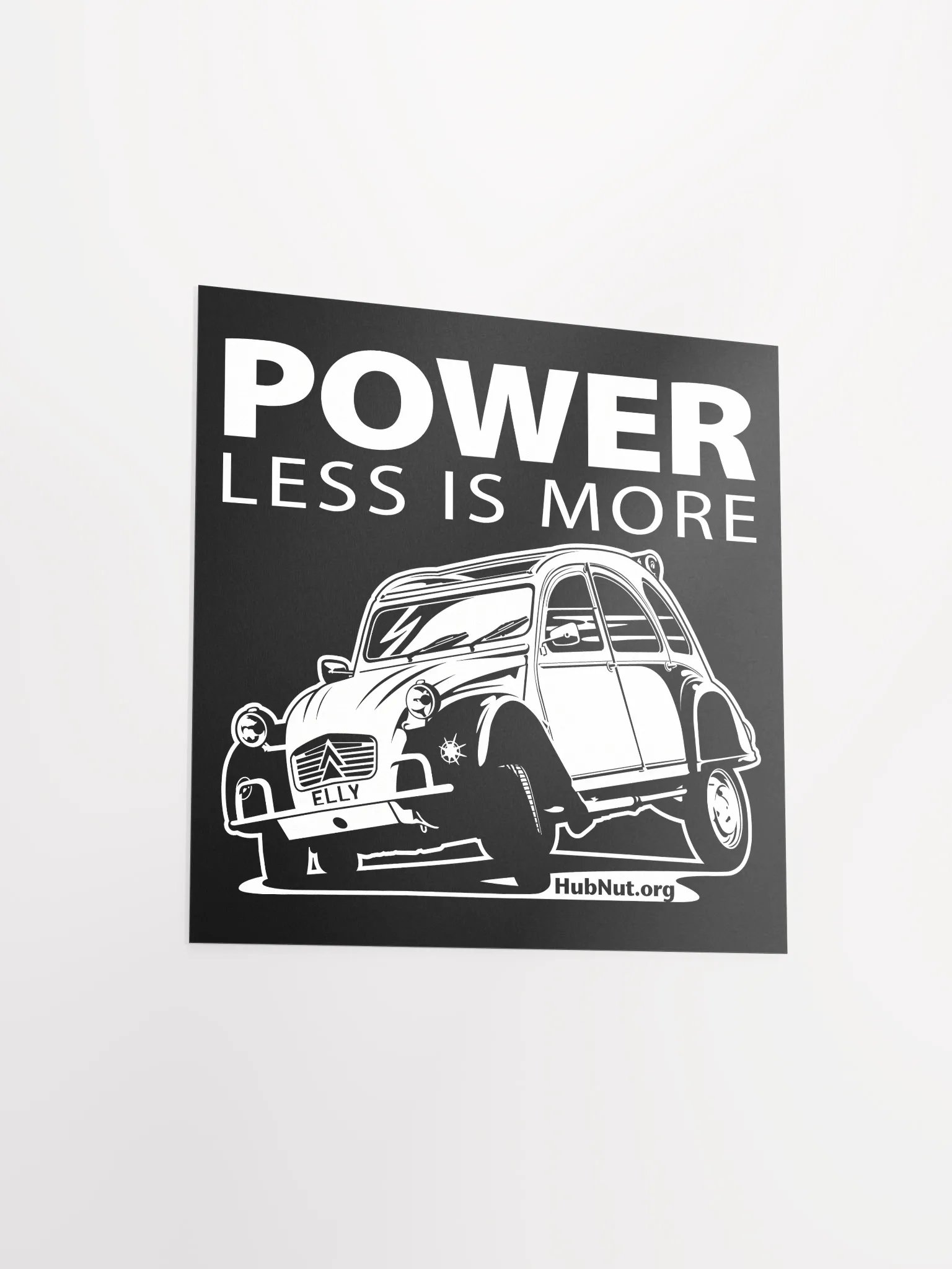 Power Less Is More Poster product image (13)