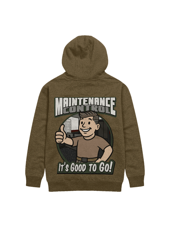 "MAINT CNTRL" Hoodie product image (1)