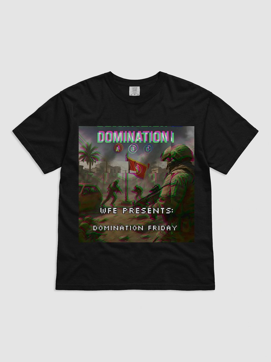 WFE Domination Friday Shirt product image (1)