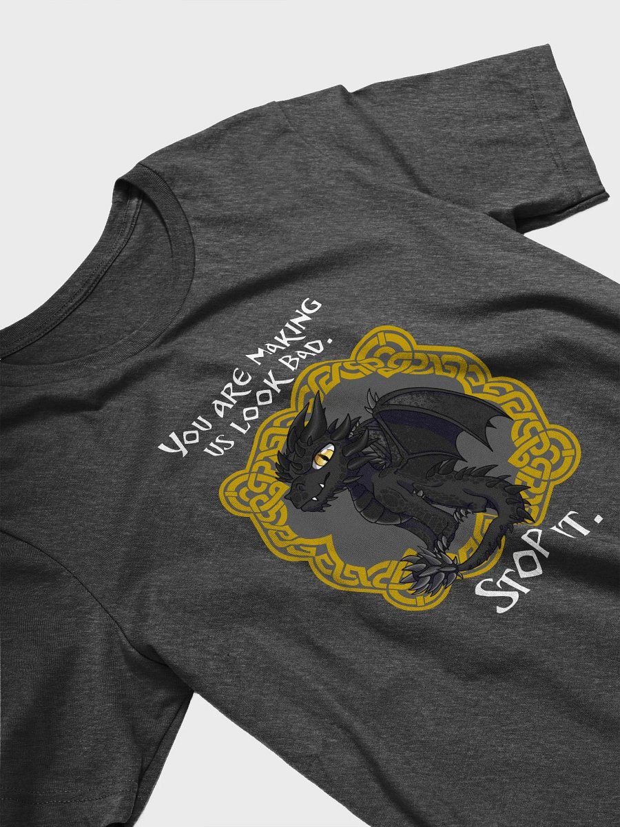 Black Dragon T-shirt product image (31)