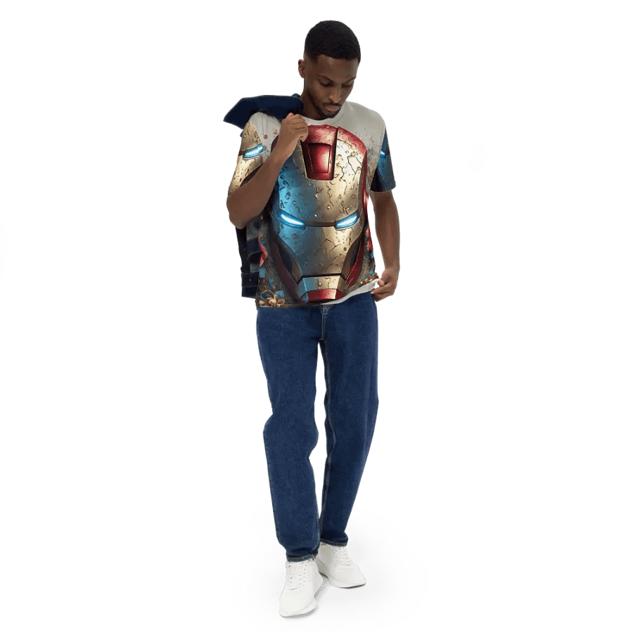 Iron T shirt product image (5)