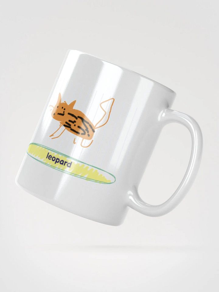 Leopard mug product image (2)