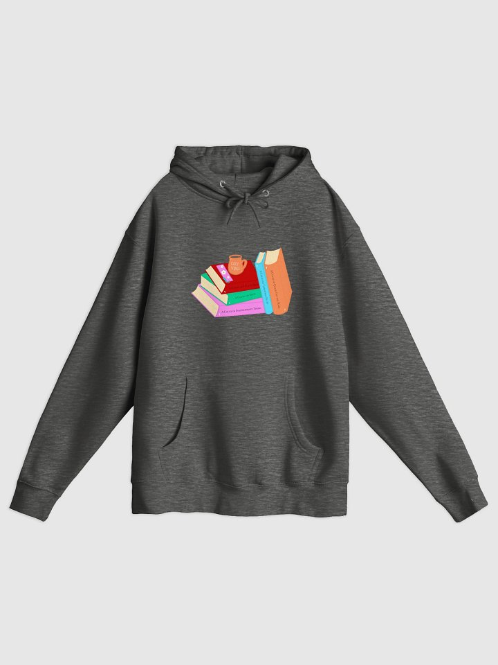Cozy Book Lovers with Book Titles Lane Seven Premium Pullover Hoodie product image (8)