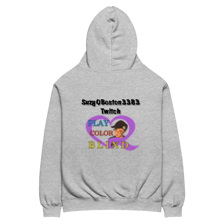 Twitch Pixel Heart Unisex Hoodie product image (8)
