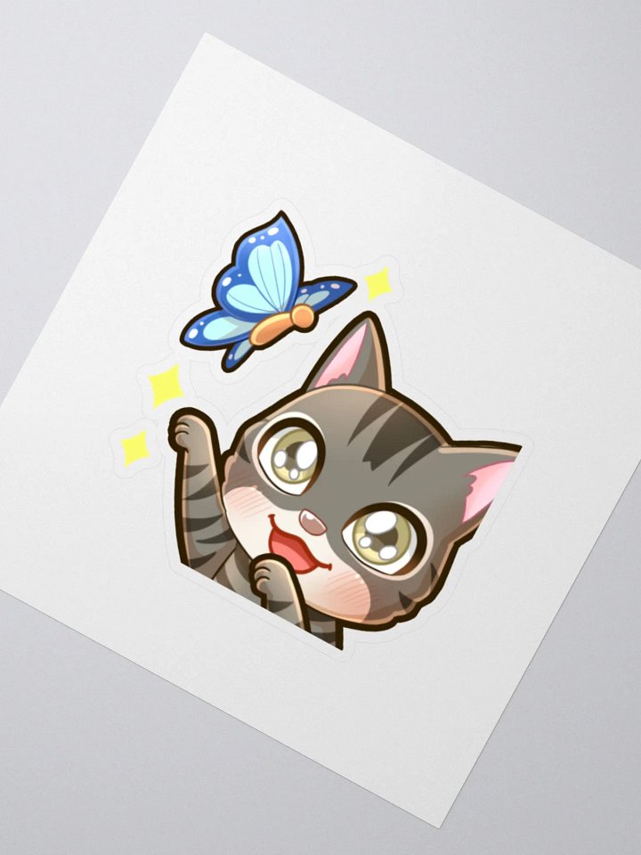 Milo Sticker product image (2)