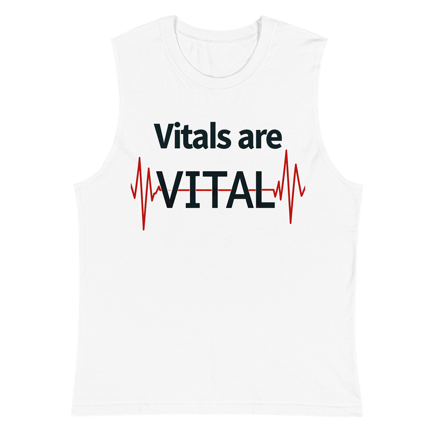 Vital Signs Muscle Tank product image (2)