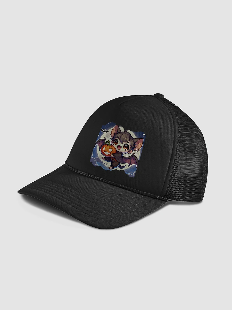 Chibi Bat Emblem Ball Cap – Halloween Mischief product image (4)