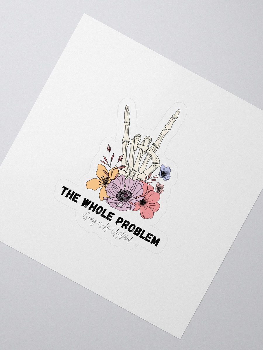 The whole Problem Stickers product image (2)