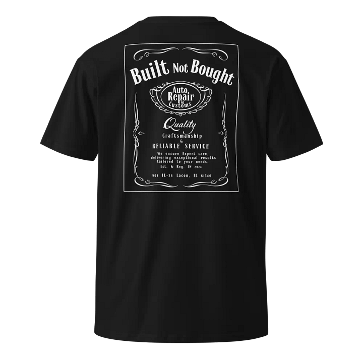The Built Legacy Tee product image (1)