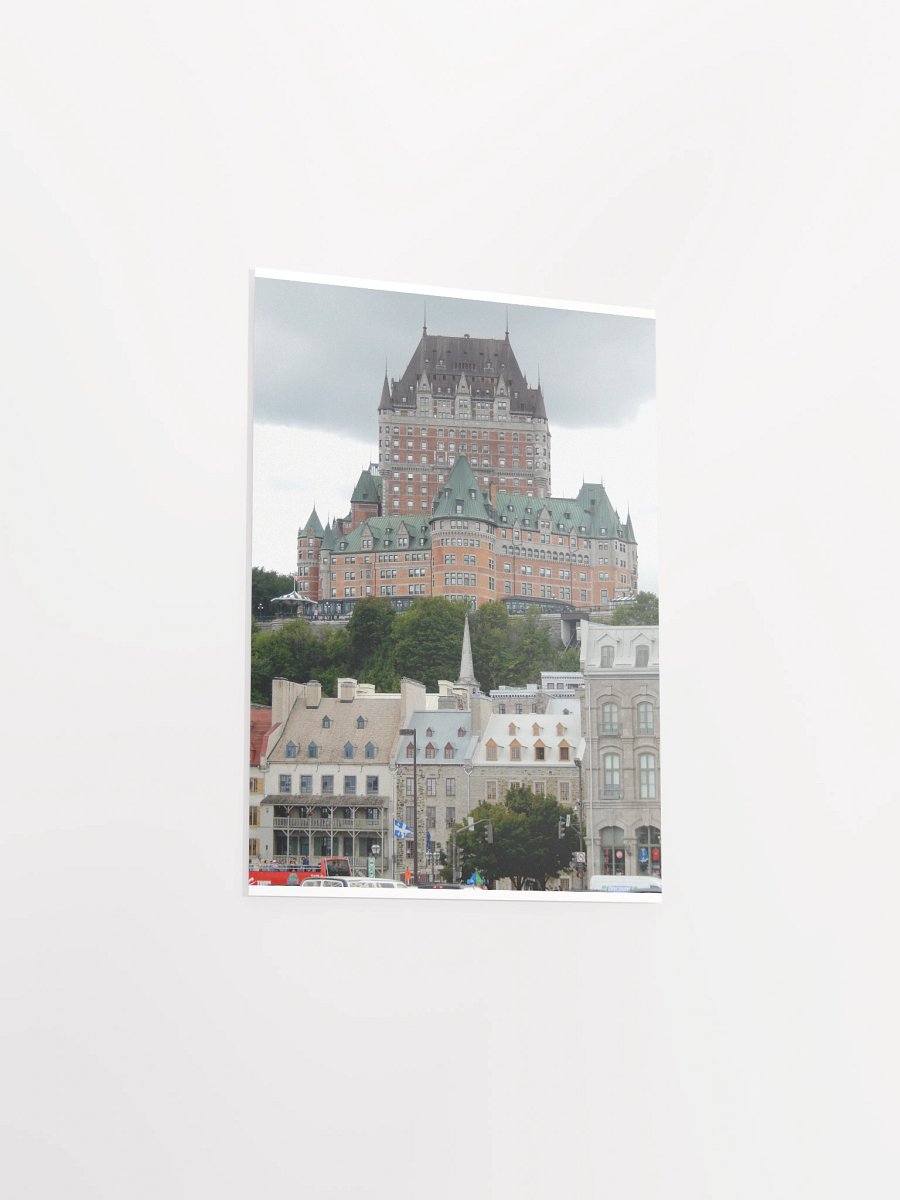 Quebec City - Fairmont Le Château Frontenac - print/poster product image (11)