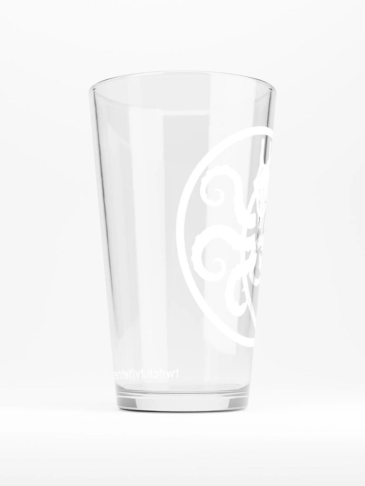 Logo Pint Glass product image (1)