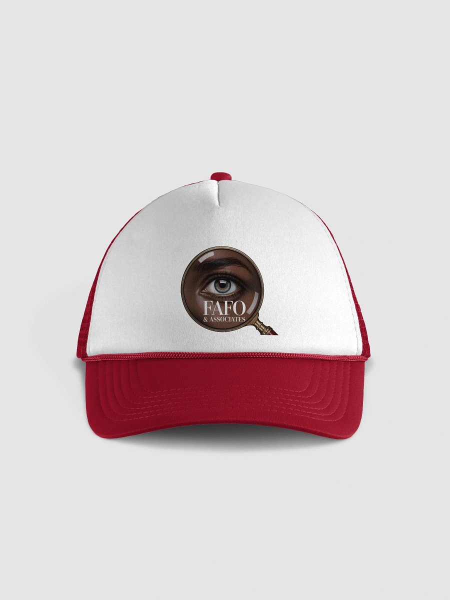 FAFO & ASSOCIATES Eye Magnifier Trucker Hat product image (2)