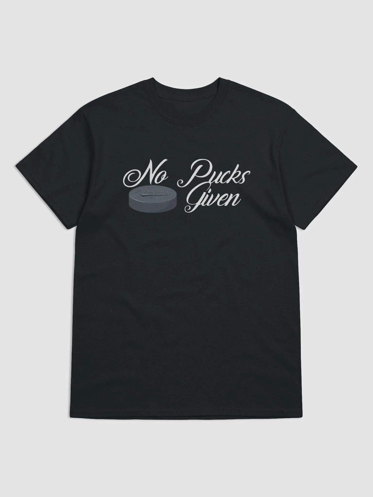 No Pucks Given (dark colors) product image (1)