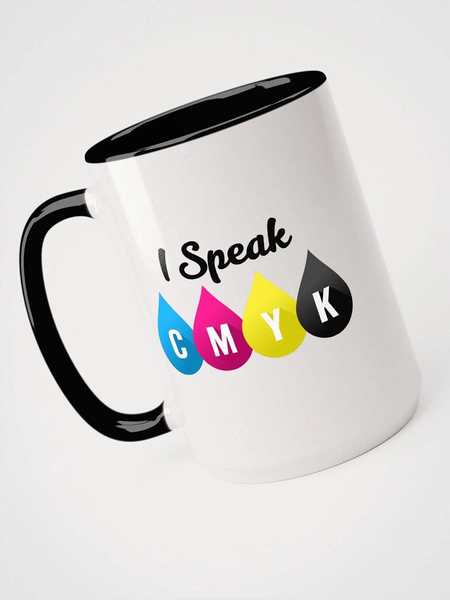 I Speak CMYK Mug product image (4)