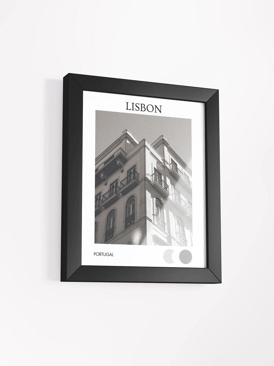 Buildings of Lisbon I - Framed product image (2)