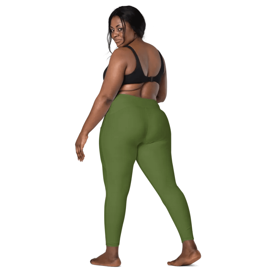 Sun-Protective Yoga Leggings with Pockets product image (2)