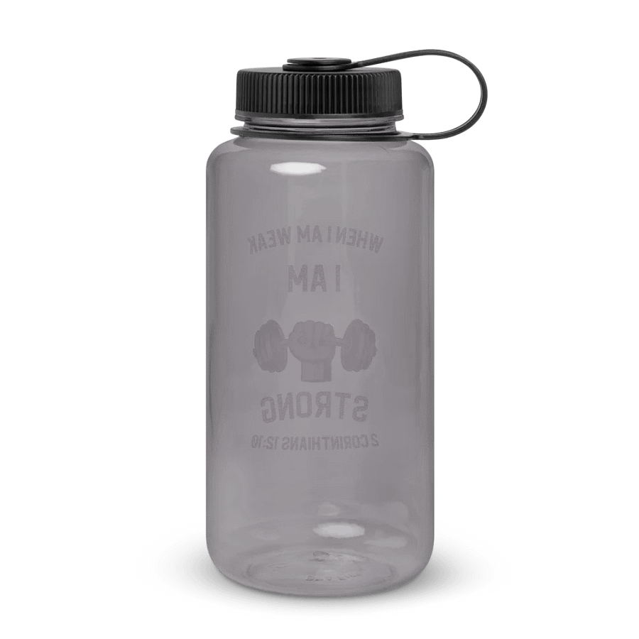 I Am Strong 32 oz. Wide Mouth Bottle product image (2)