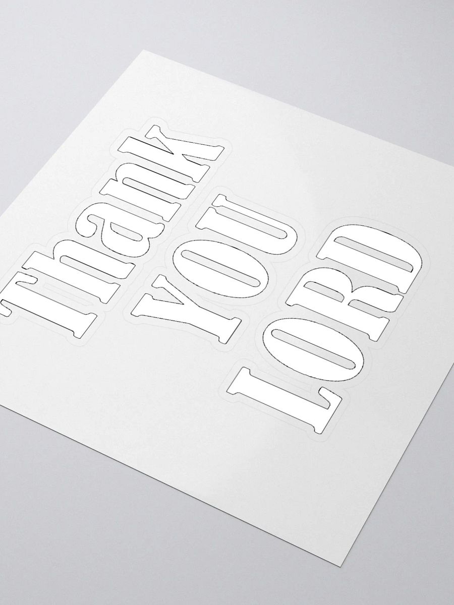 THANK YOU, LORD, product image (3)