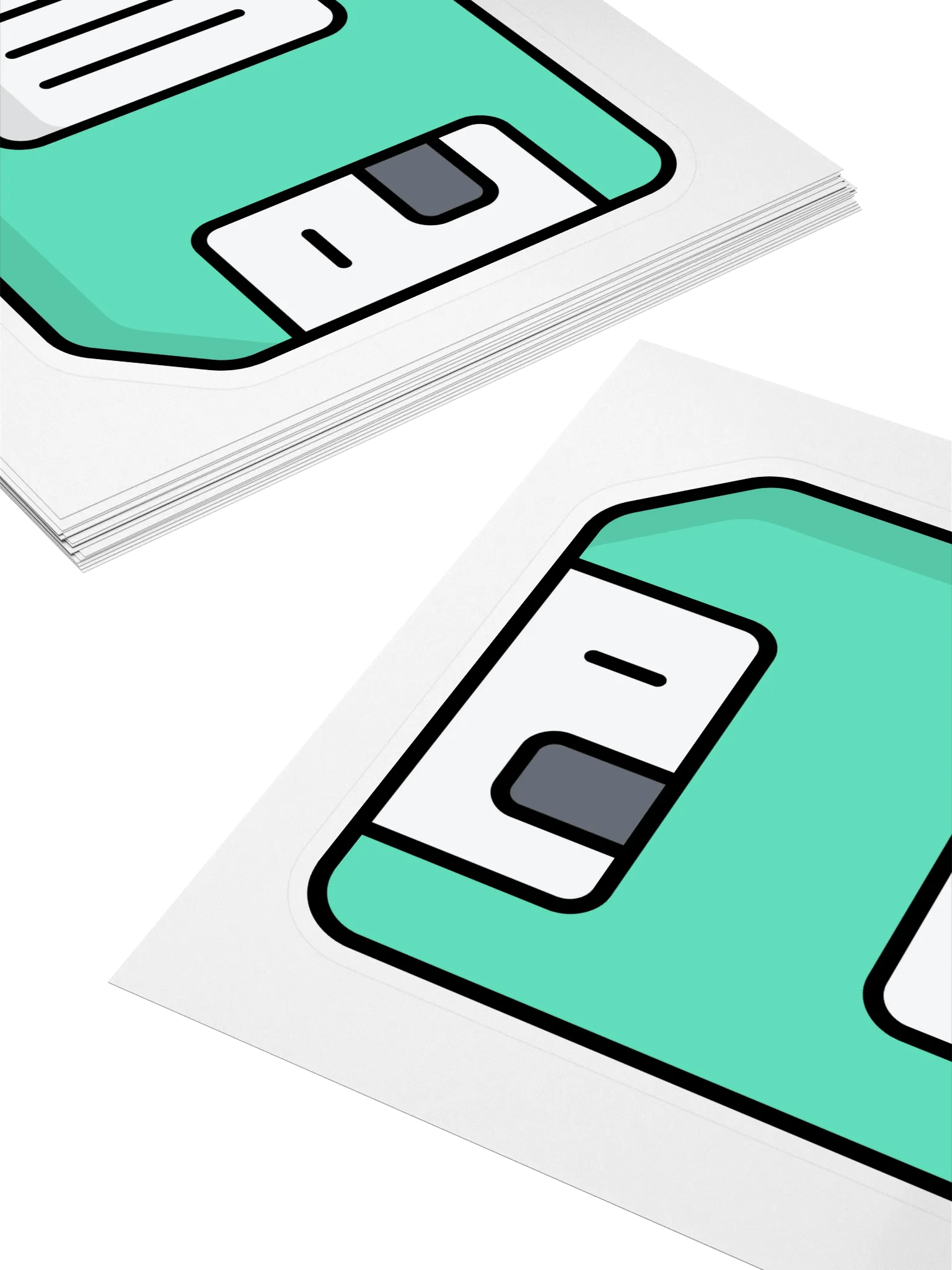 floppy disk sticker product image (4)
