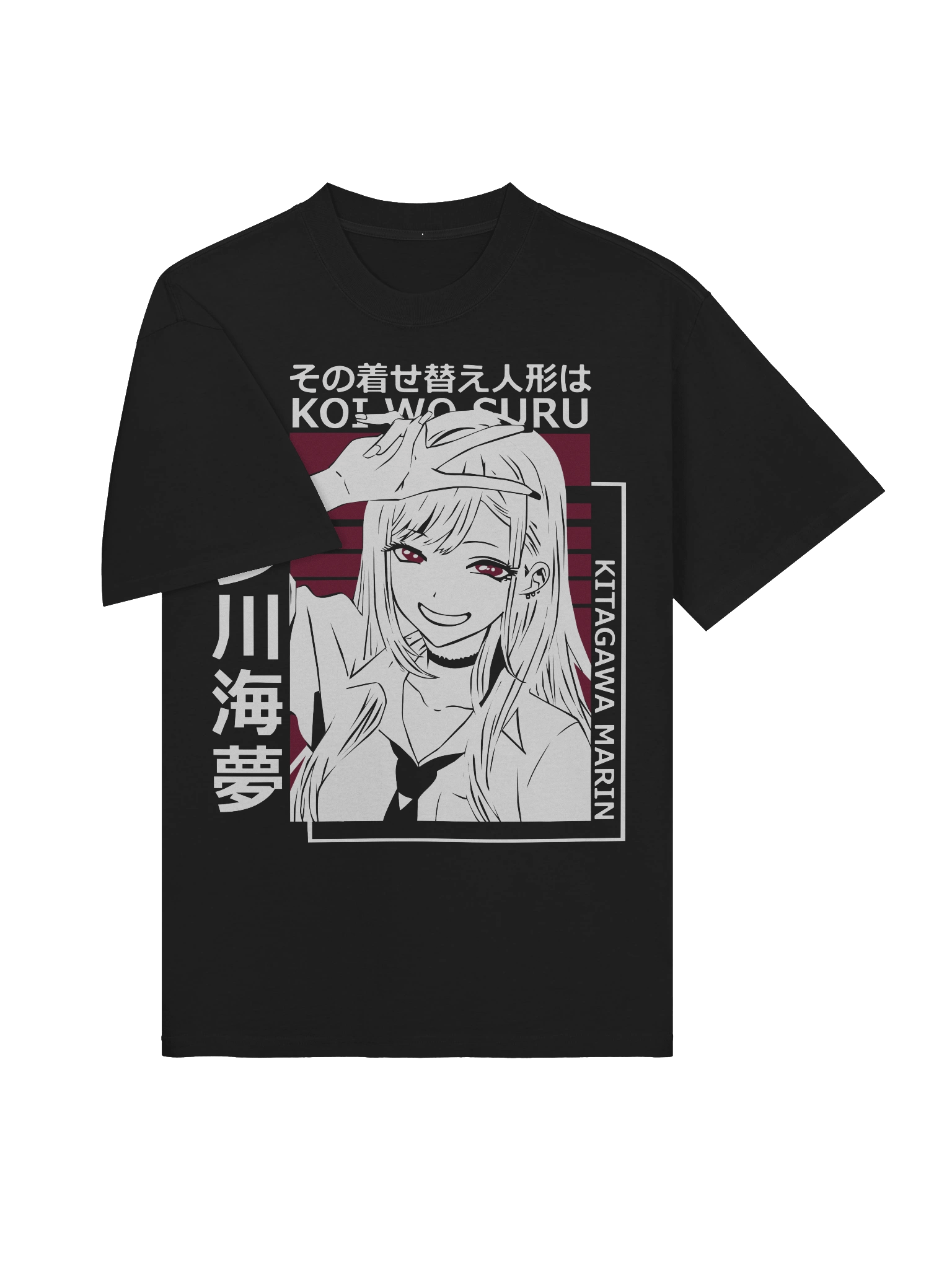 💫 My Dress-Up Darling: Marin Grid Glow Tee product image (3)