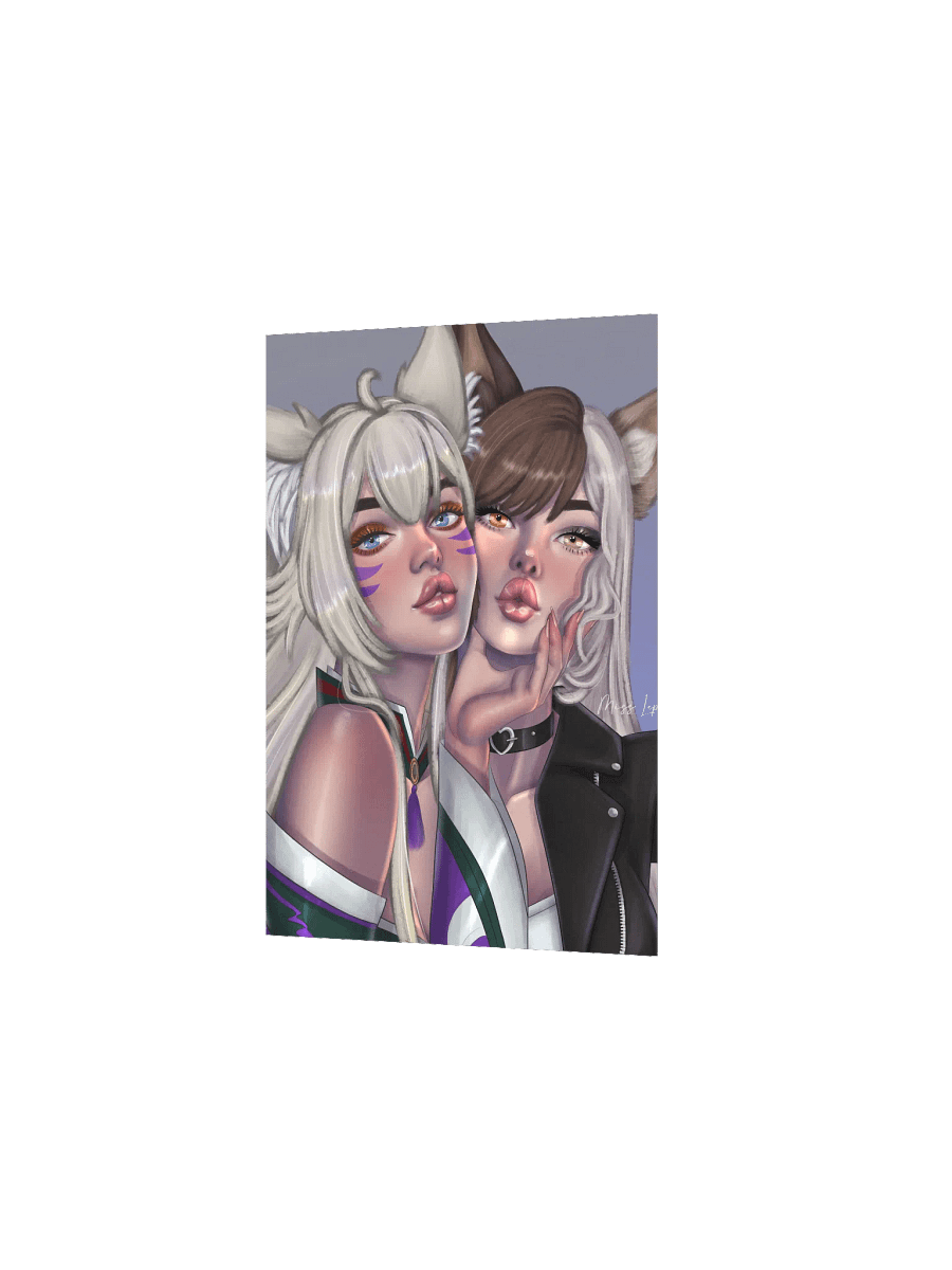 Bubble Twins Matte Poster product image (20)