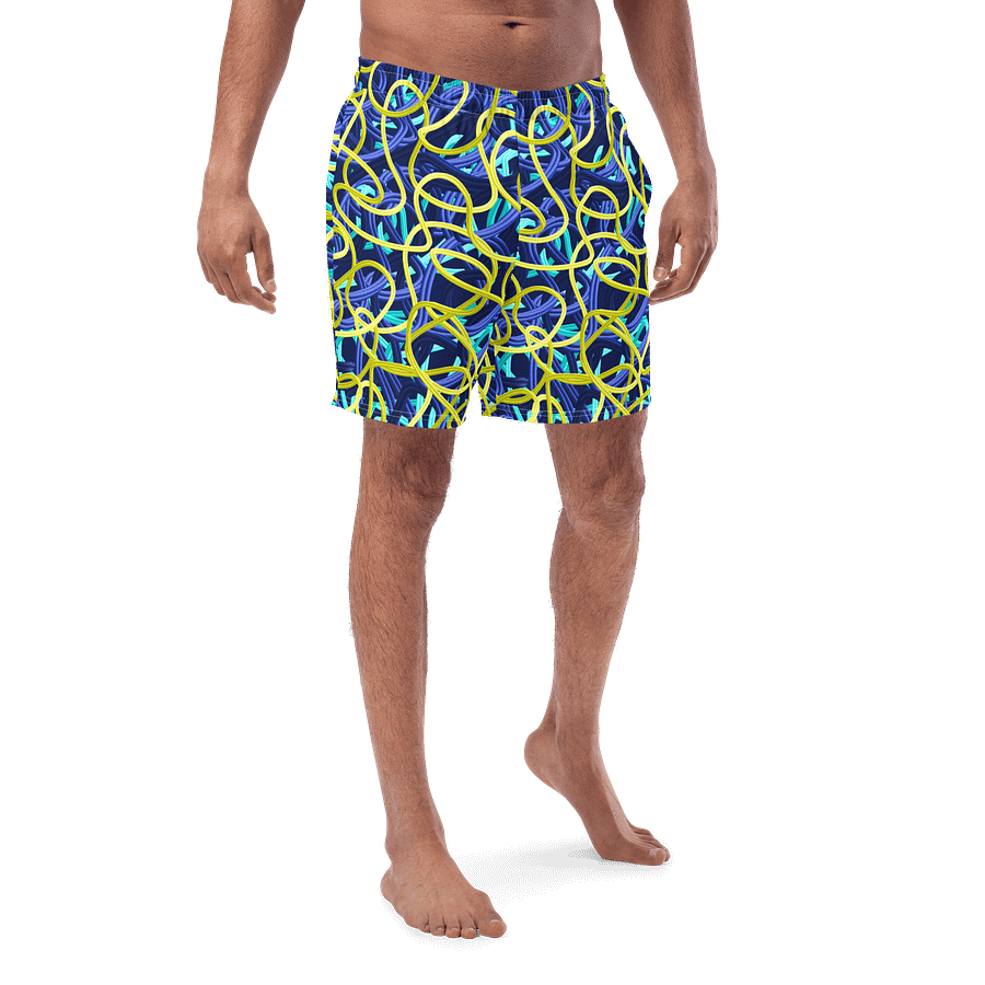 Sunset Paradise All-Over Swim Shorts product image (1)